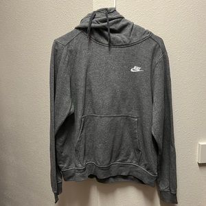 Grey Nike hoodie